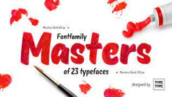 TT Masters Font