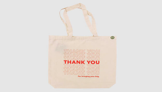 Thank You, Bag Font Generator