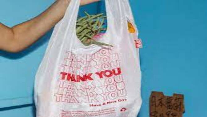 Thank You For Shopping With Us Plastic Bag