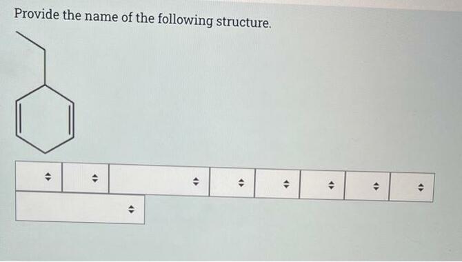 That will provide us the following structure