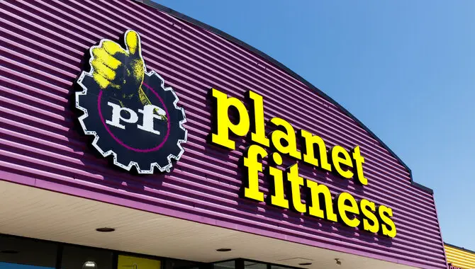 The Features Of Planet Fitness Font