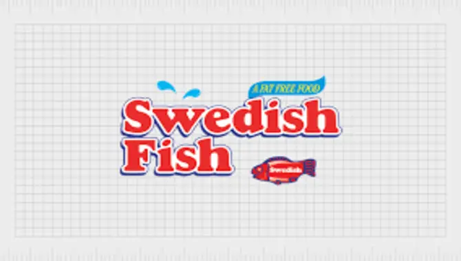 The Swedish Fish Font Has 2 Different Versions