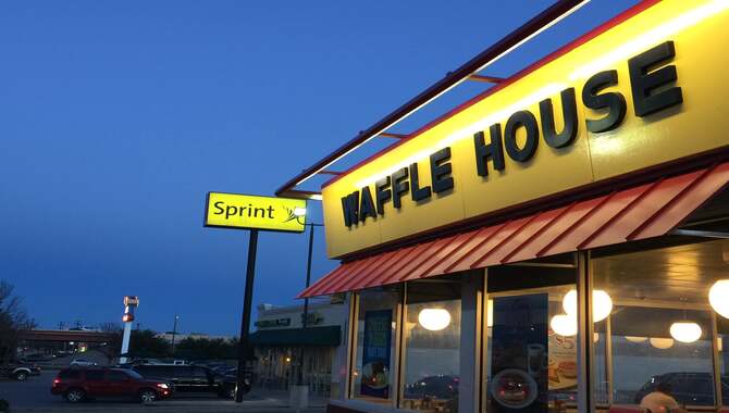 The license of the Waffle House Logo Font