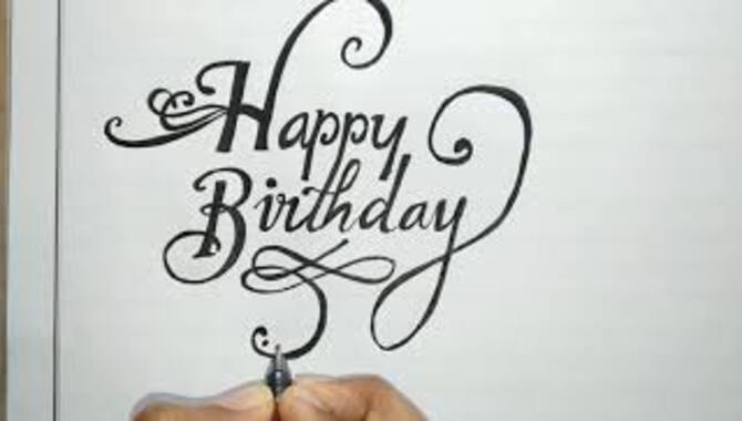 Tips To Remember When Using Birthday Fonts