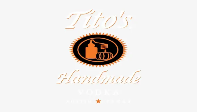 Tito's Vodka Font In Logo