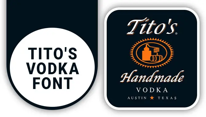 Tito's Vodka Font