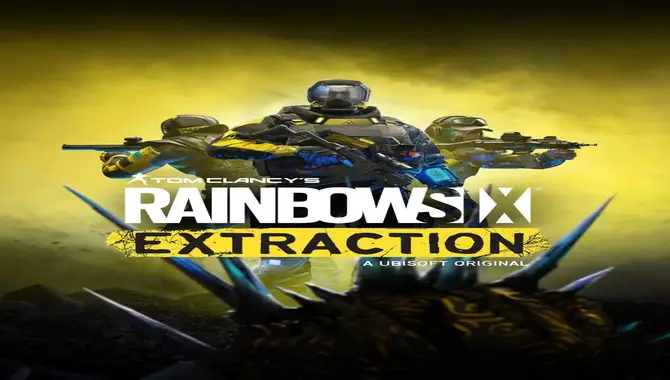 Tom Clancy's Rainbow Six Extraction Game Font