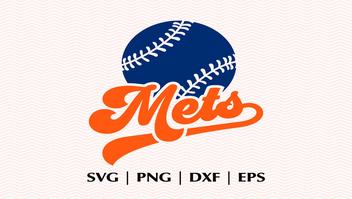 New York Mets - Jersey Logo (2015) - Baseball Sports Vector SVG Logo in 5  formats