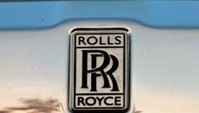 Typography of Rolls Royce Font