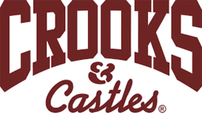 Use Crooks And Castles Font In Logos