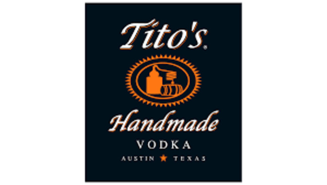 Uses of Tito's Vodka Font