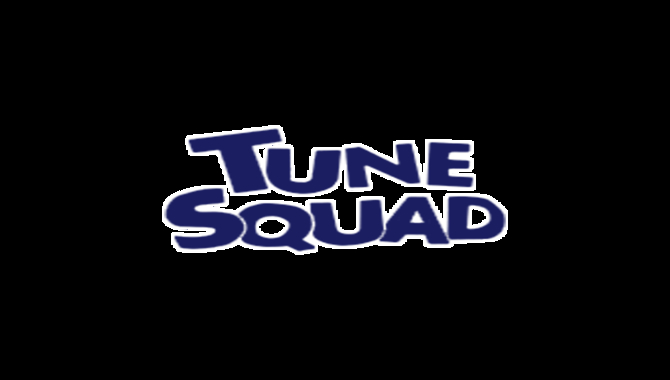 Uses of Tune Squad Font