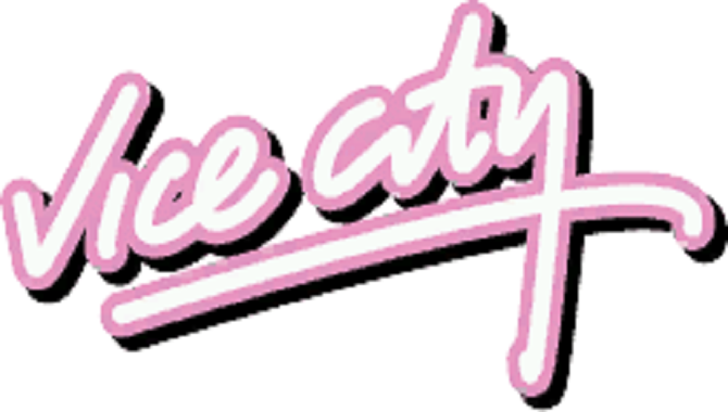 Vice City Font