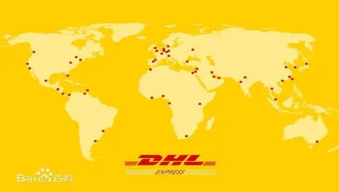 What Does DHL Font Mean