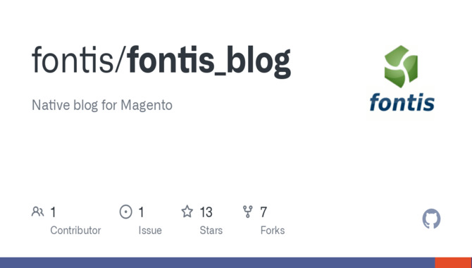 What Fontis Blog