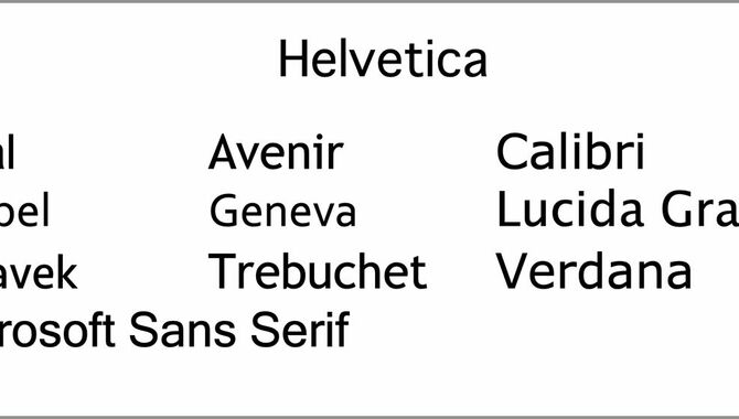 What Fonts Can Replace Helvetica