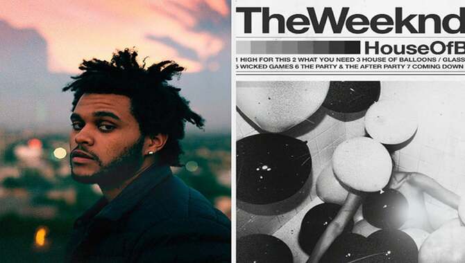 What Fonts Does The Weeknd Use For His Last Album House Of Balloons