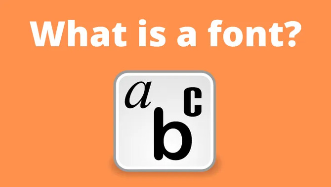What Is Font