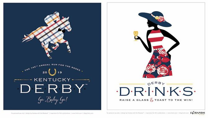 What Is The Design Of Kentucky Derby Font