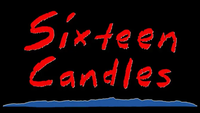 What Is The Font For The Movie Sixteen Candles
