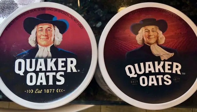 What Is The Font Of Quaker Oats
