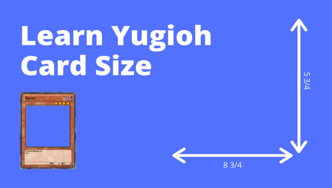 What Is The Length Of A Yugioh Card
