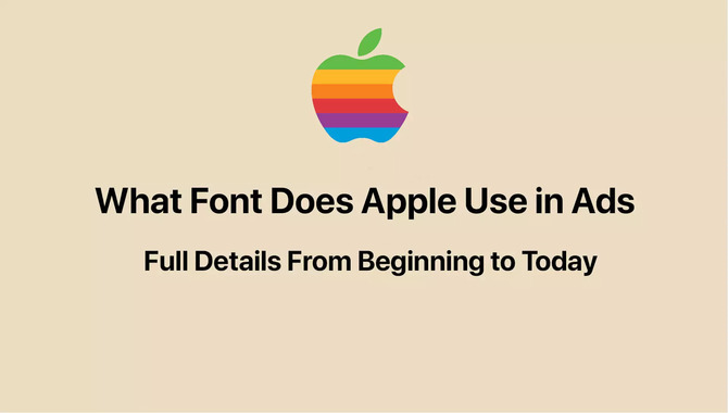 What font does Apple use in 2020