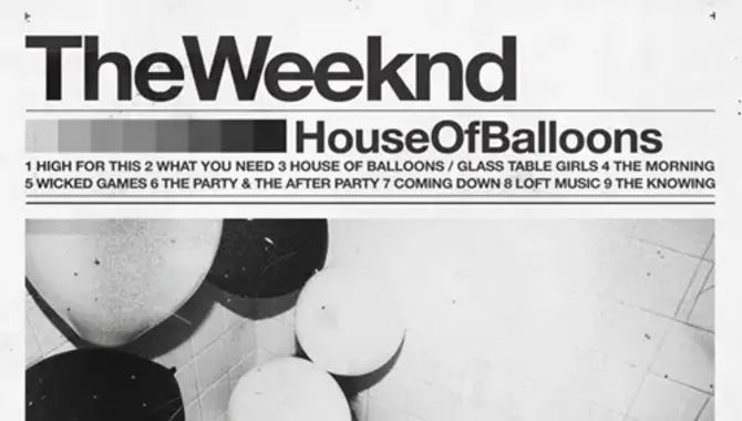 What font is used in House of Balloons
