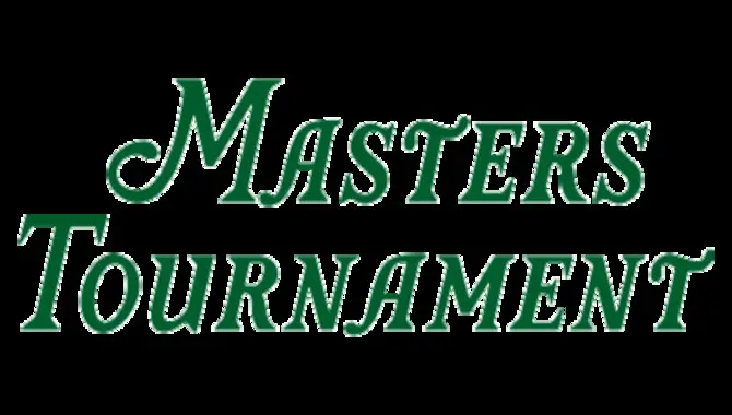 What is The Font Used in the Masters Logo – The Golf Tournament