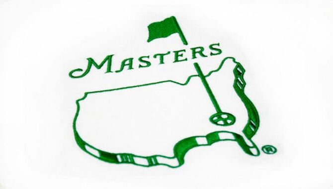 What is The Font Used in the Masters Logo