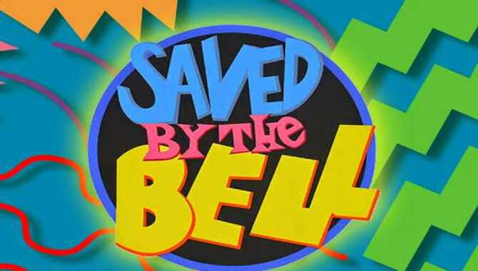 What is the Saved by The Bell Fonts