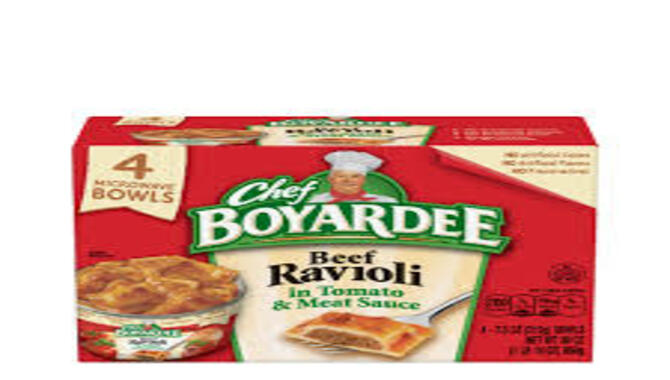Where Did The Chef Boyardee Font Come From