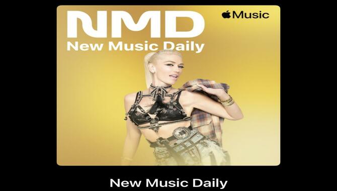 Which Font Is Used By Apple Music For The « New Music Daily