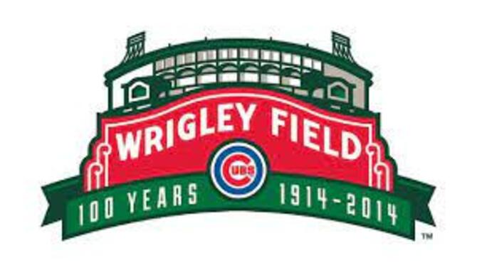 Wrigley Field Font Logo Identification