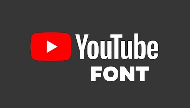 YouTube Font