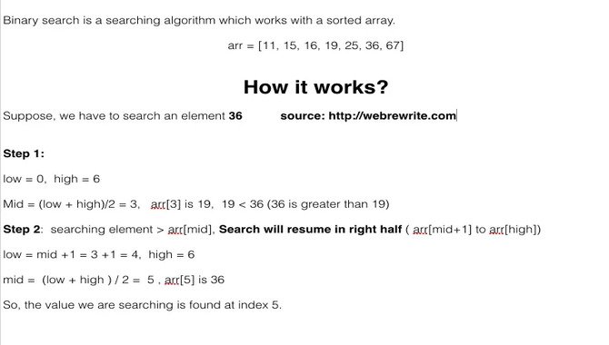 How To Perform Binary Search In Java