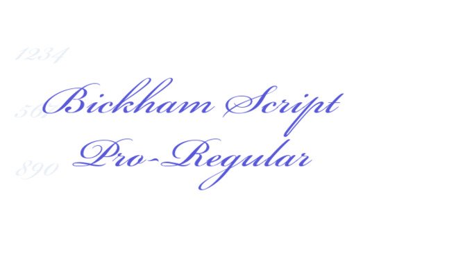 How To Use Bickham Script Pro Semibold In Various Applications?
