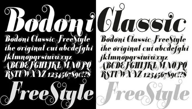 Locate The Bodoni Regular Font File And Double-Click It To Open It