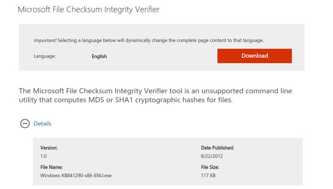 Verify The Integrity Of The Font File