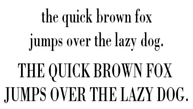 What Are The Features Of Bodoni By Linotype Font?