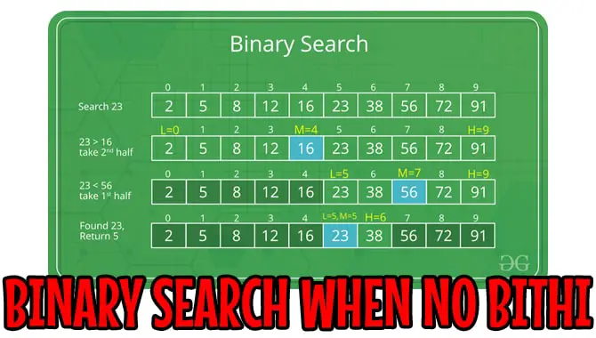 Binary Search When No Fixed Answer
