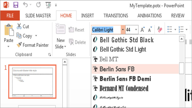 How To Set Cmtrace Font In Excel
