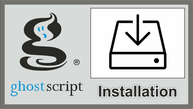 Download And Install Ghostscript V9.0