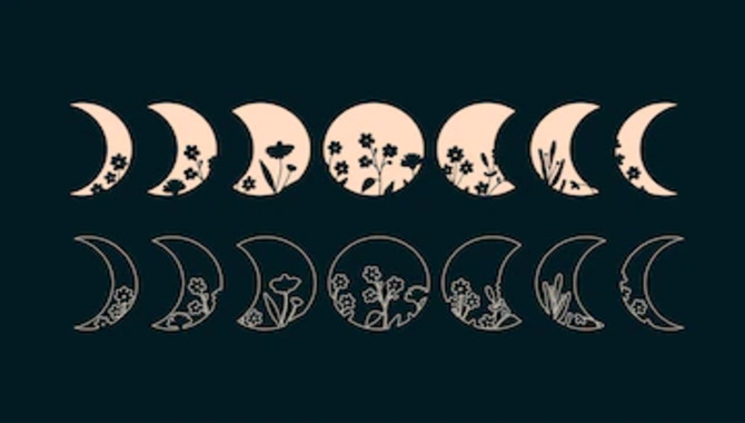 Illustration For Mapping Nighttime To Moon Phase Icon