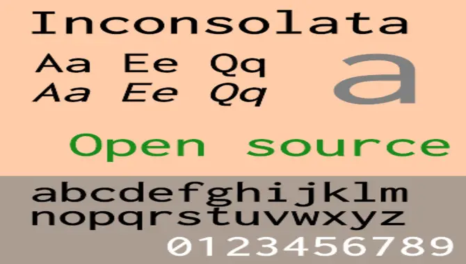 Install The "Inconsolata" Font As The Default Console Font 