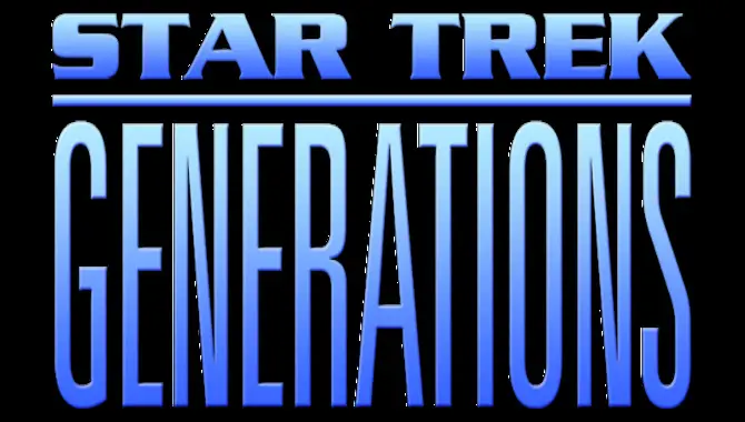 The Font Used In The Star Trek Wordmark