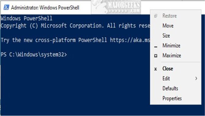 Your Fonts Larger In Powershell