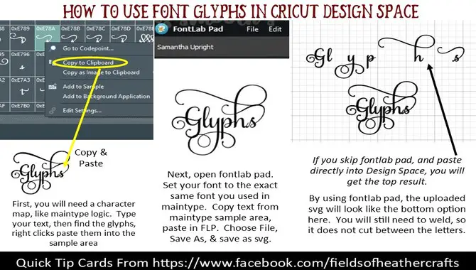 Adding Font Glyphs To Your Designs