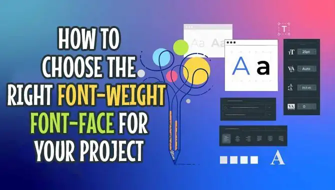 How To Choose The Right Font Weight И Font