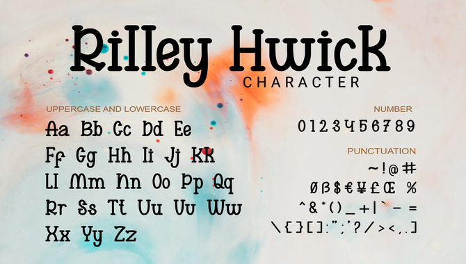 Rilleyhwick Playful Decorative Font (Ttf, Otf, Woff)
